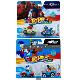Blister 2 coches Racerverse Hot Wheels surtido