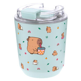 Vaso termico Cafe Bubble Tea Capibara 280ml