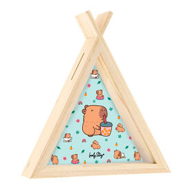 Hucha Tipi Bubble Tea Capibara