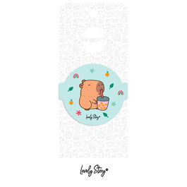 Iman Bubble Tea Capibara