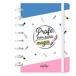 Cuaderno A5 - Profe Eres Pura Magia
