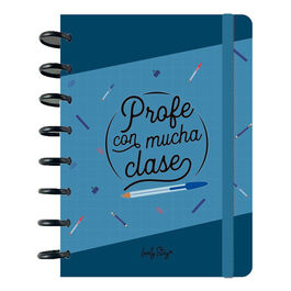 Cuaderno A5 - Profe Con Mucha Clase