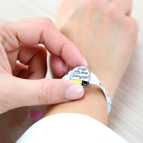Pulsera charm - Profe Eres para Subrayarte