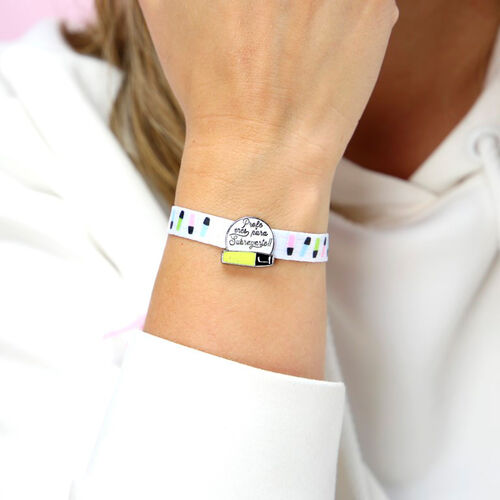 Pulsera charm - Profe Eres para Subrayarte