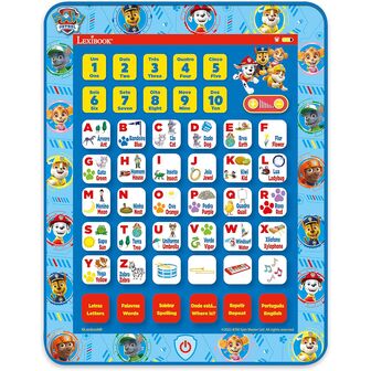 Tablet tactil Patrulla Canina Paw Patrol