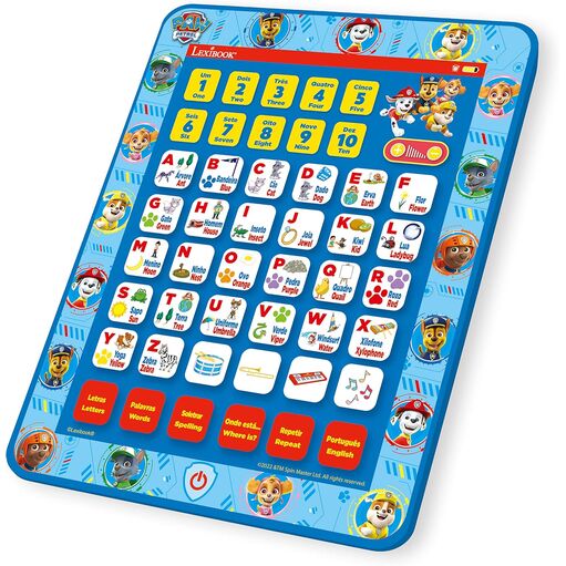 Tablet tactil Patrulla Canina Paw Patrol