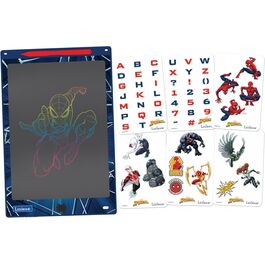 Pizarra magica educativa Spiderman Marvel