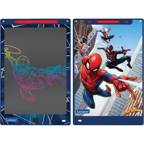 Pizarra magica educativa Spiderman Marvel
