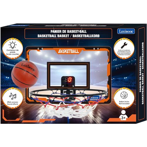 Canasta Baloncesto con puntuacion