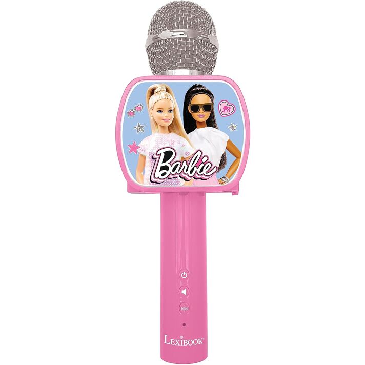 Microfono Karaoke Barbie