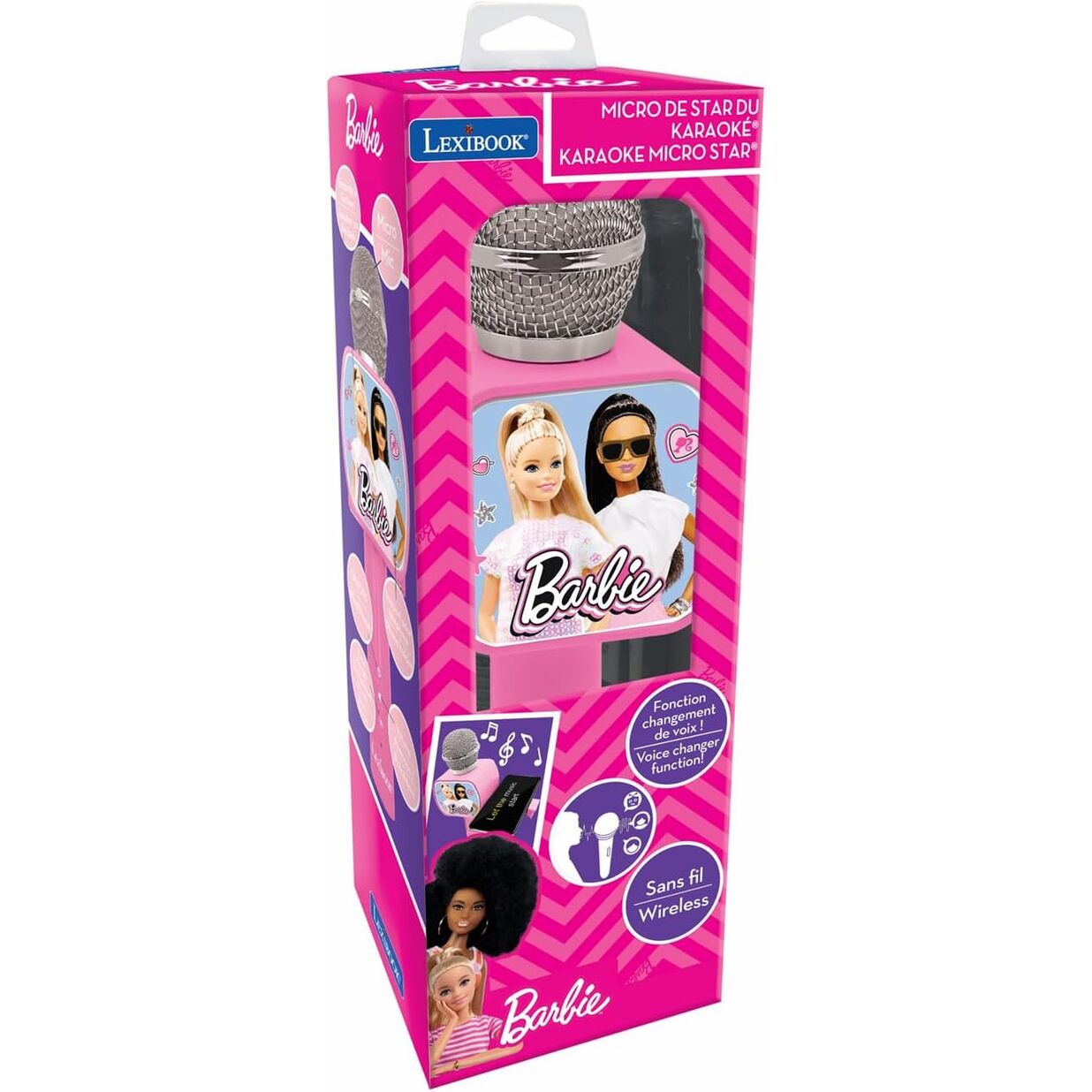 Microfono Karaoke Barbie