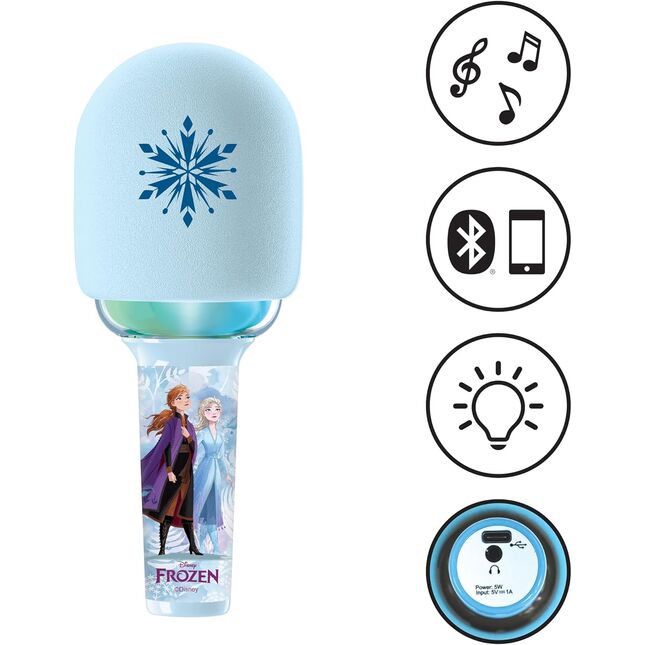 Microfono Karaoke Frozen Disney