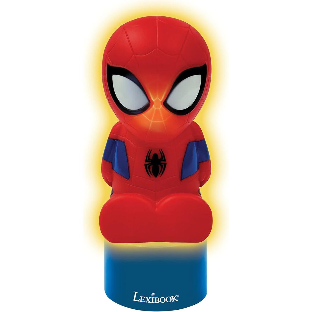 Altavoz luz nocturna Spiderman Marvel