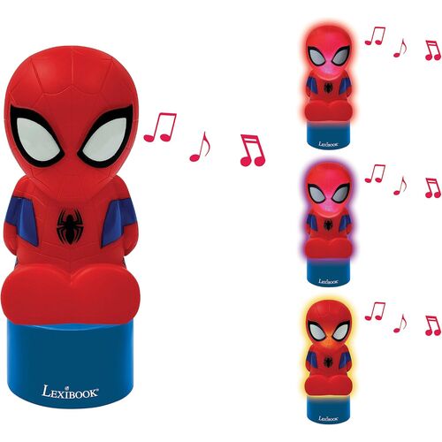 Altavoz luz nocturna Spiderman Marvel