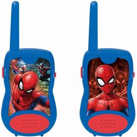 Walkie Talkie Spiderman Marvel