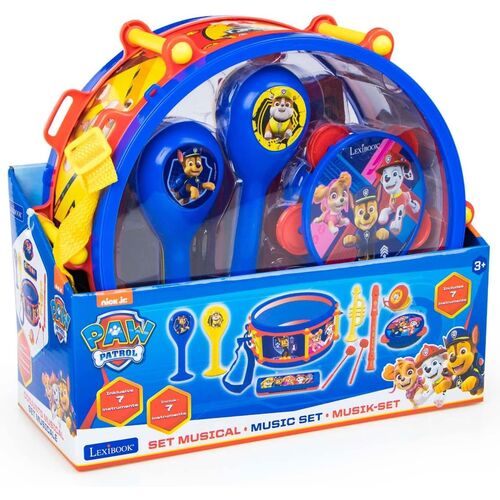 Set Musical Patrulla Canina Paw Patrol