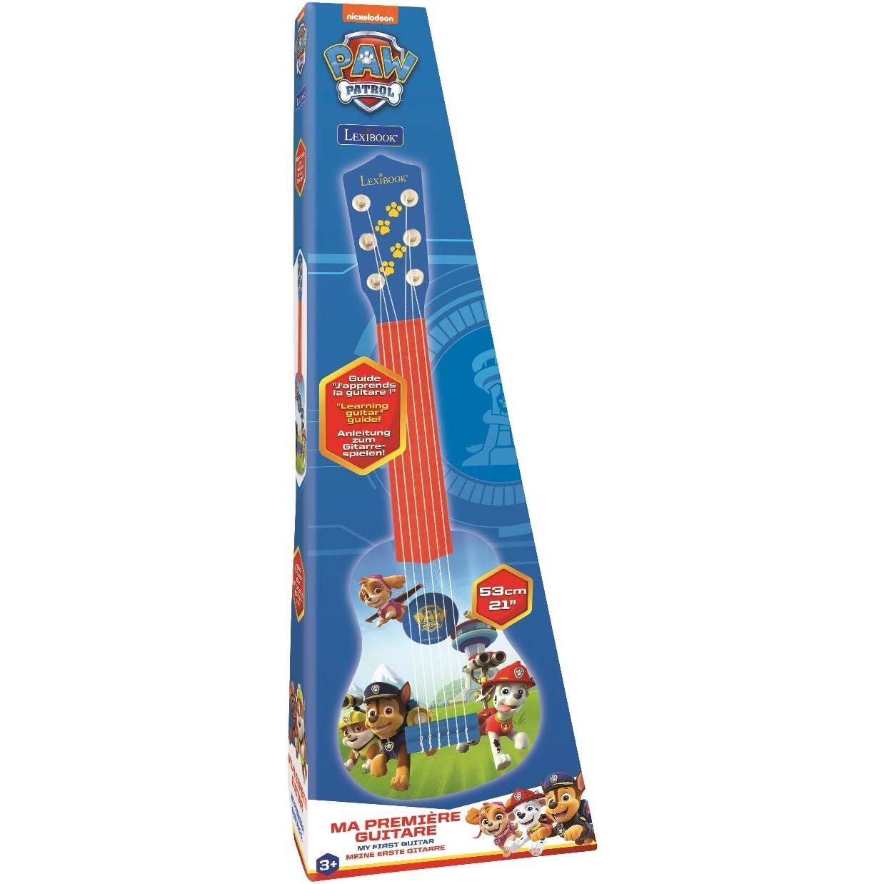 Guitarra Patrulla Canina Paw Patrol
