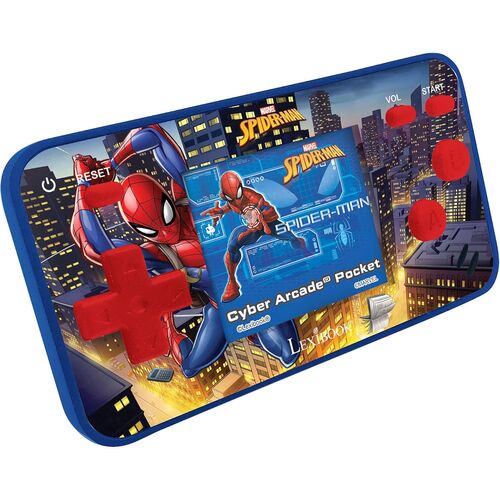 Consola Cyber Arcade Pocket Spiderman Marvel