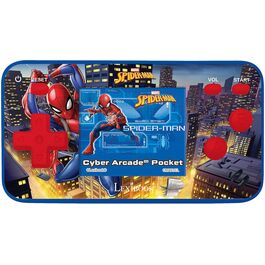 Consola Cyber Arcade Pocket Spiderman Marvel
