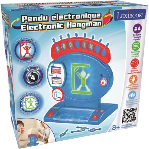 Juego Ahorcado electronico