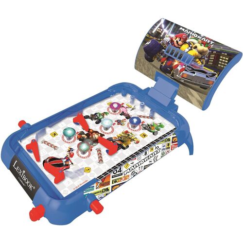 Juego Pinball de mesa electronico Mario Kart