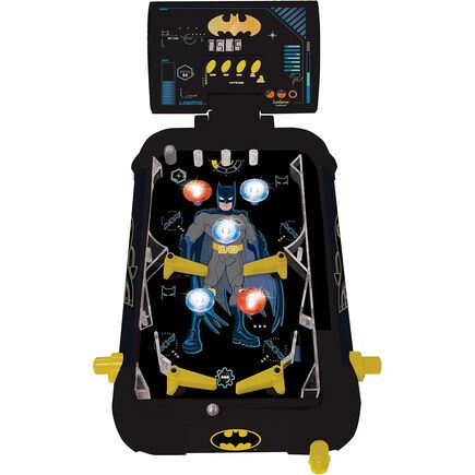 Juego Pinball de mesa electronico Batman DC Comics