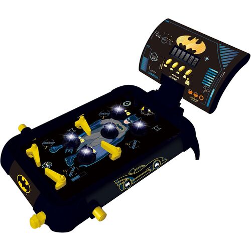 Juego Pinball de mesa electronico Batman DC Comics