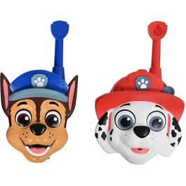 Walkie Talkie 3D Patrulla Canina Paw Patrol