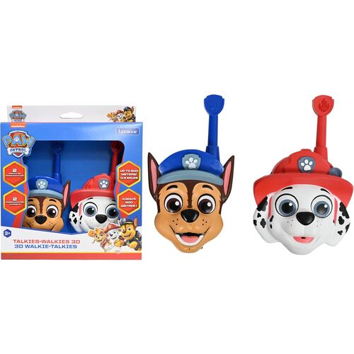 Walkie Talkie 3D Patrulla Canina Paw Patrol