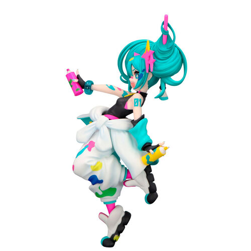 Hatsune Miku - Hatsune Miku Paint Girl Trio-Try-It figure 19cm