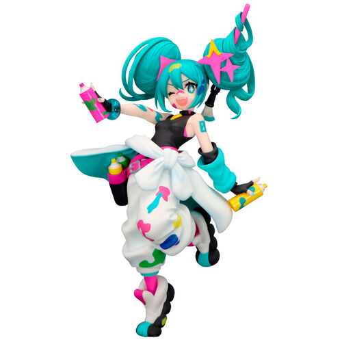 Hatsune Miku - Hatsune Miku Paint Girl Trio-Try-It figure 19cm