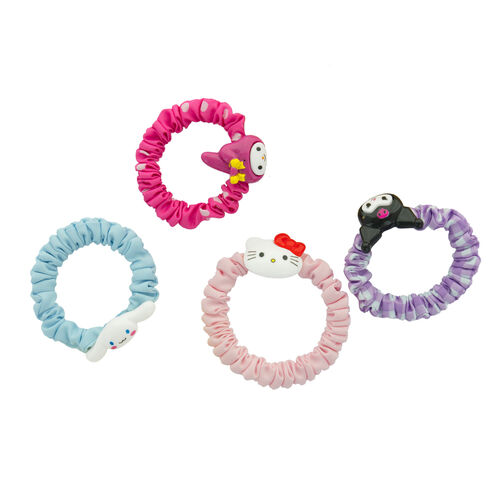 Blister 4 Gomas de Pelo Hello Kitty