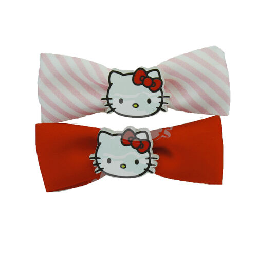Blister 2 Pinzas pelo Hello Kitty