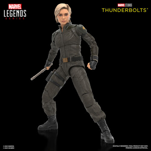 Marvel Legends Thunderbolts Yelena Belova & Red Guardian pack 2 figures