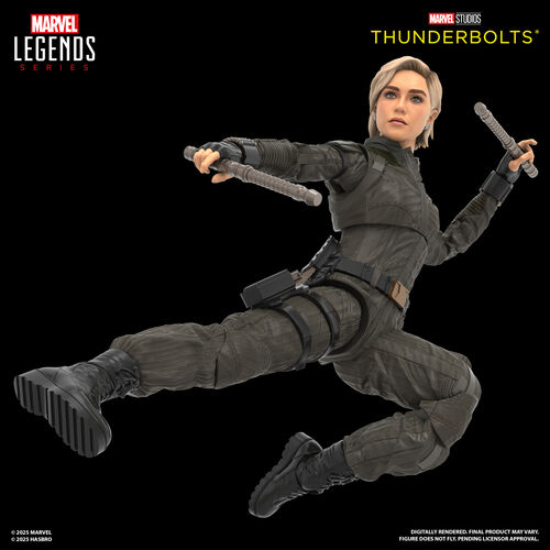 Marvel Legends Thunderbolts Yelena Belova & Red Guardian pack 2 figures
