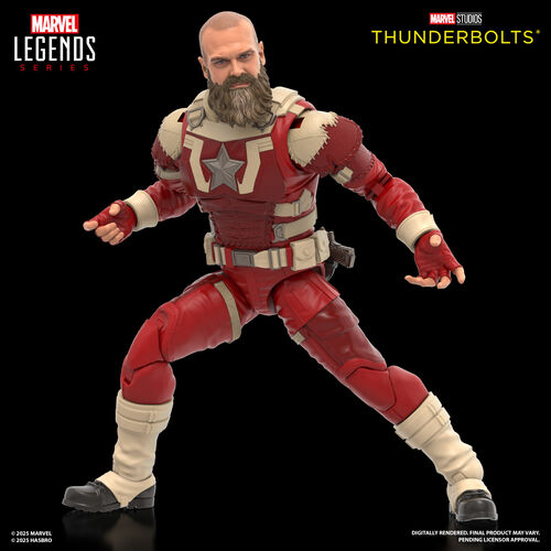 Marvel Legends Thunderbolts Yelena Belova & Red Guardian pack 2 figures