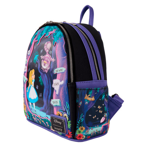 Mochila Alicia en el Pais de las Maravillas Disney 26cm