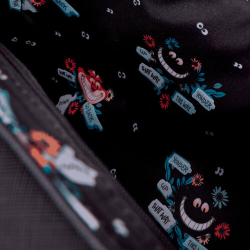 Bolso bandolera Gato Cheshire Alicia en el Pais de las Maravillas Disney