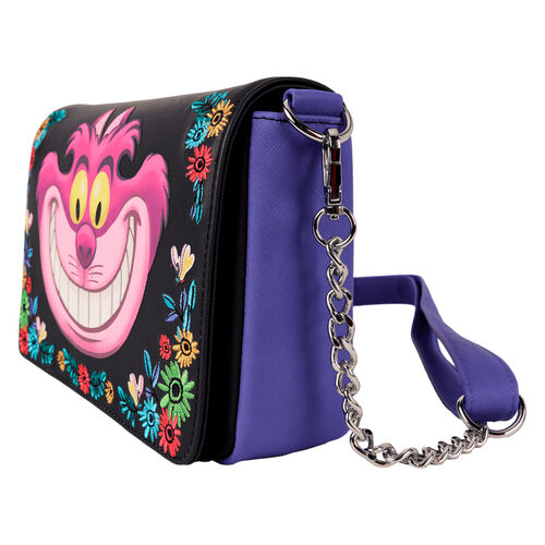 Bolso bandolera Gato Cheshire Alicia en el Pais de las Maravillas Disney