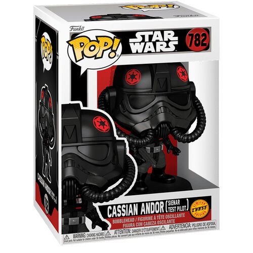 Figura POP Star Wars Cassian Andor Sienar Test Pilot 5 + 1 Chase