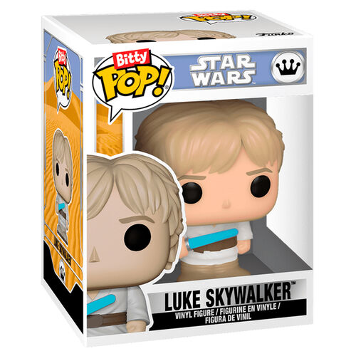 Bitty Pop figure Rides Star Wars Luke Skywalker and Speeder