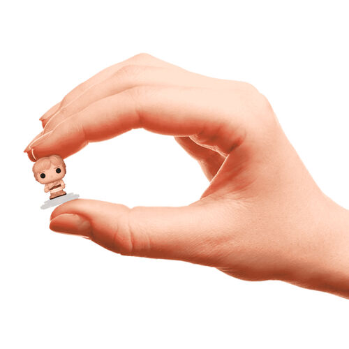 Bitty Pop figure Rides Star Wars Luke Skywalker and Speeder