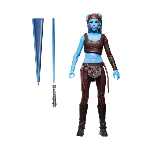 Figura Aayla Segura Revenge of the Sith Star Wars 15cm