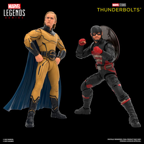 Marvel Legends Thunderbolts John F Walker & Sentry pack 2 figures 15cm