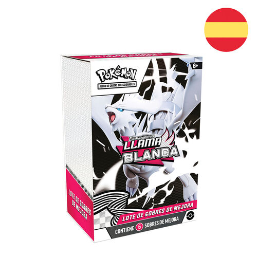 Spanish Pokemon White Flame Booster Bundle Collectible card game