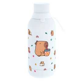 Botella termica Bubble Tea Ice Capibara 500ml