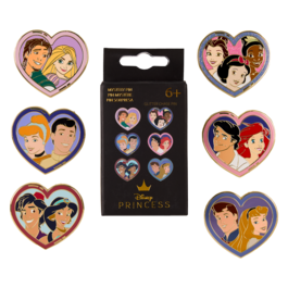 Blind Box Enamel Pin Mystery Disney Princesas Loungefly surtido