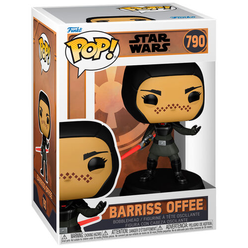 Figura POP Star Wars Barriss Offee
