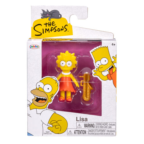 Figura Los Simpsons 6cm surtido