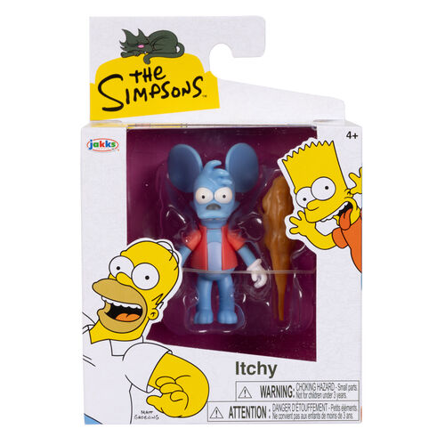 Figura Los Simpsons 6cm surtido